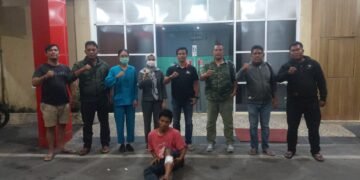 Polsek Medan Helvetia Amankan Pelaku Pencurian Sepeda Motor