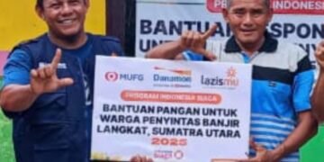 Tak Berhenti di Masa Darurat, Muhammadiyah Langkat Dampingi Ribuan Penyintas Banjir