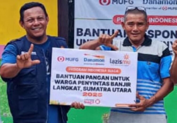 Tak Berhenti di Masa Darurat, Muhammadiyah Langkat Dampingi Ribuan Penyintas Banjir