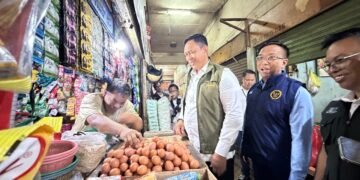 Bulog Bersama Satgas Pangan Sidak Serentak di Seluruh Indonesia Jelang Tahun Baru 2026