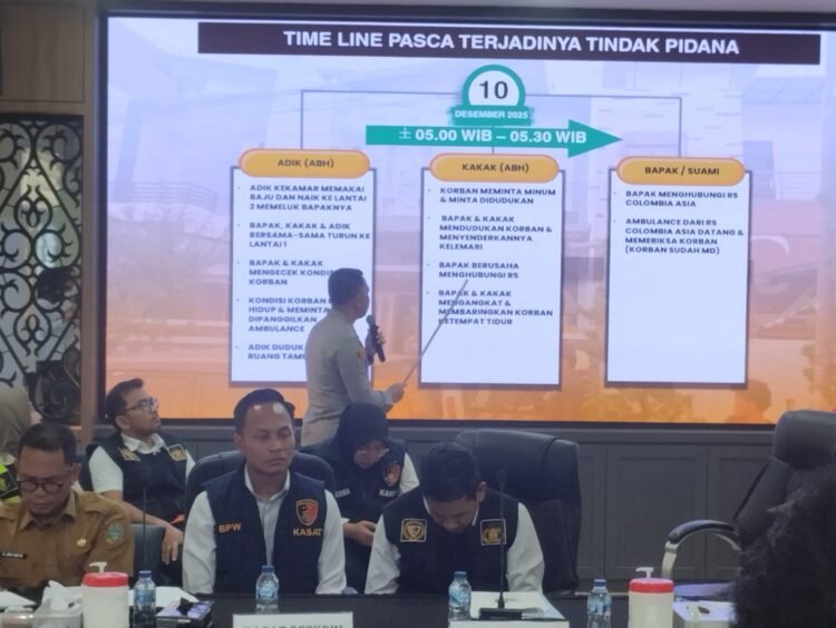 Polisi Tetapkan Anak Berhadapan Hukum Dugaan Pembunuhan Ibu Kandung