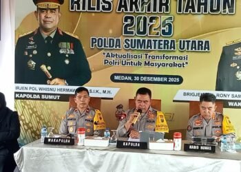 Kapolda Sumut Perintahkan Sikat Habis Narkoba di Jermal 15