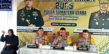 Kapolda Sumut Perintahkan Sikat Habis Narkoba di Jermal 15