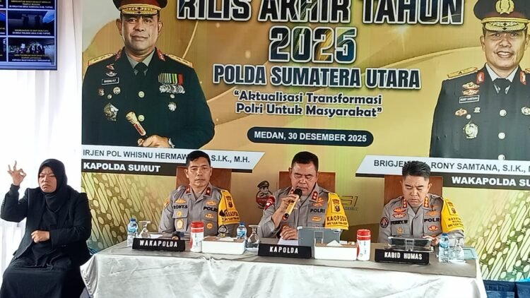 Kapolda Sumut Perintahkan Sikat Habis Narkoba di Jermal 15