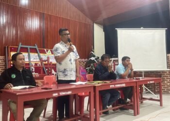 Musyawarah Desa Dahana Tabaloho Sahkan Aturan Baru Pengelolaan Air Bersih