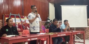 Musyawarah Desa Dahana Tabaloho Sahkan Aturan Baru Pengelolaan Air Bersih