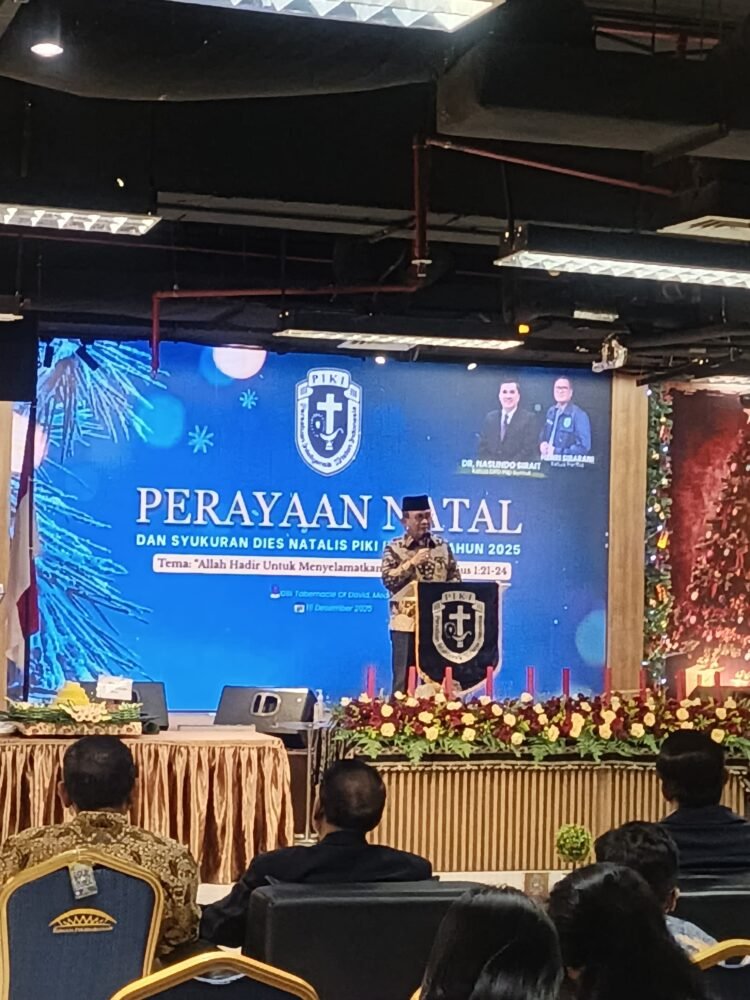 Perayaan Natal dan Dies Natalis ke-62 PIKI, Tekankan Sinergi Bangun Bangsa