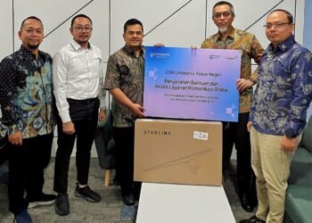 Lintasarta Salurkan Bantuan Digital dan Kemanusiaan ke Wilayah Terdampak Bencana di Sumatera