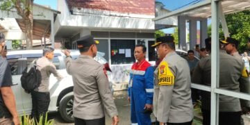 Kapolda Sumut Tinjau Depot Pertamina Sibolga, Pastikan Stok BBM dan Distribusi Tetap Aman Pascabencana