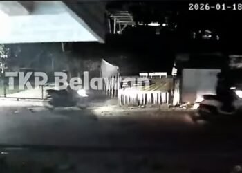 Tim MIT Polda Sumut dan Polres Belawan Tangkap 24 Pelaku Geng Motor Resahkan Warga