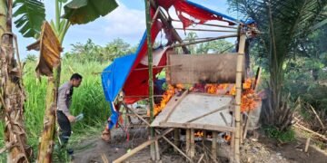 Polsek Medan Helvetia Gerebek Dua Lokasi Sarang Narkoba di Tanjung Gusta