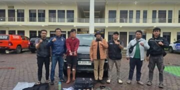 Polres Karo Gercep Tangkap Tersangka Dugaan Pembunuhan di Penginapan Lestari