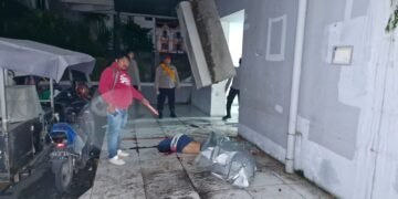 Cekcok dengan Pasangan, Pria Lompat dari Apartemen di Medan Area