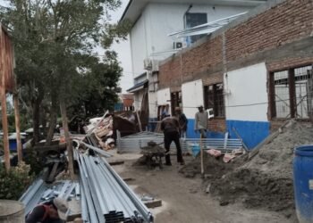 Diduga Menggunakan Material Bekas, Kejatisu Diminta Periksa Proyek Rehab Aula dan Kantor Camat Patumbak