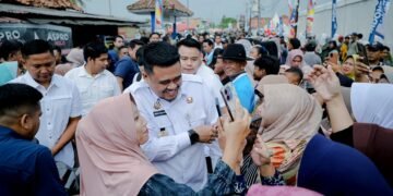 Turut Berkontribusi Swasembada Pangan Nasional, Bobby Nasution Terima Satya Lencana Wirakarya