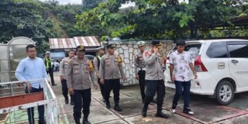 Antisipasi Kriminal Tempat Wisata, Kapolres Palas Bersama PJU Patroli dan Cek Lokasi Rekreasi