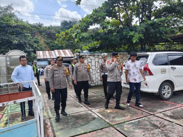 Antisipasi Kriminal Tempat Wisata, Kapolres Palas Bersama PJU Patroli dan Cek Lokasi Rekreasi