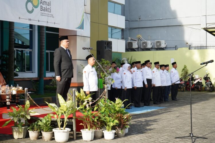 Peringati HAB 80, Kakanwil Kemenag Sumut: Umat Rukun dan Sinergi, Indonesia Damai dan Maju