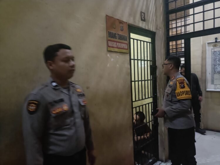 Kapolres Padang Lawas Cek Rumah Tahanan Polri (RTP)