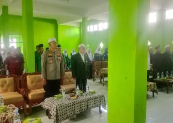 Polres Padang Lawas Hadiri Konfercab PC IPNU dan PC IPNU Ke-VI