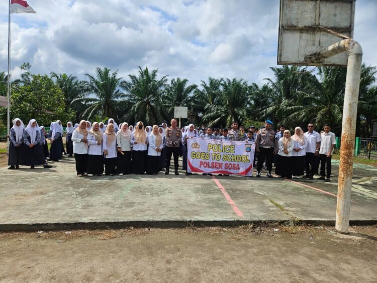 SMP Kesuma Bangsa Gelar ‘Police Goes To School’: Edukasi Sejak Dini Tertib Berlalulintas