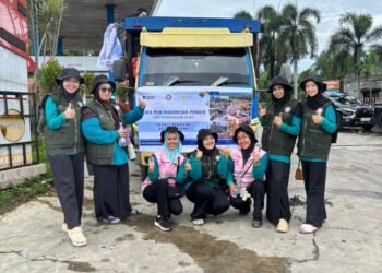 PIKK PT PLN Indonesia Power UBP Pangkalan Susu Bersama Srikandi Beri Bantuan Kemanusiaan di Aceh Tamiang