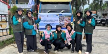 PIKK PT PLN Indonesia Power UBP Pangkalan Susu Bersama Srikandi Beri Bantuan Kemanusiaan di Aceh Tamiang