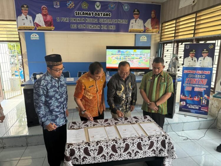 PT PLN Indonesia Power UBP Pangkalan Susu  Lakukan MoU dengan Yayasan Baitul Hijrah Kota Binjai