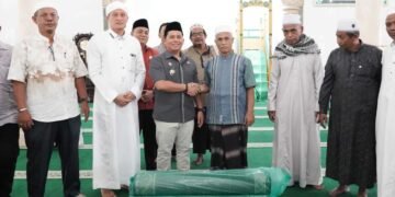 Melalui Jumat Berkah, Bupati Palas Jemput Aspirasi Masyarakat