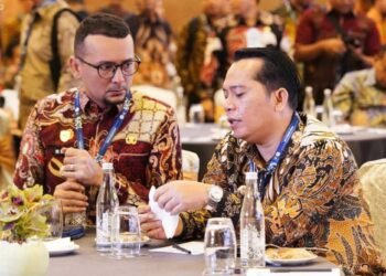 Bupati Padang Lawas Ikuti Rakornas Yang Dilaksanakan Kemendagri “Program Priorities Presiden dan Asta Cita”