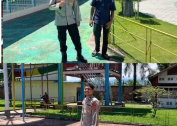 Patroli Lokasi Wisata, Polisi Berikan Tips Aman Kepada Para Pengunjung