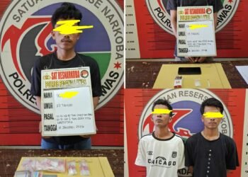 Sat Narkoba Polres Palas Kembali Menangkap 1 Bandar, 1 Pengedar dan 2 Orang Pemakai Narkoba