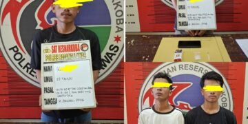 Sat Narkoba Polres Palas Kembali Menangkap 1 Bandar, 1 Pengedar dan 2 Orang Pemakai Narkoba