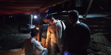 Antisipasi 3C, Narkoba dan Tindak Pidana lainnya, Polsek Sosa Laksanakan Kring Serse di Wilayah Hukumnya