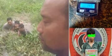 Pelarian DPO Bandar Narkoba Selama 4 Bulan Kandas Dirawa-rawa