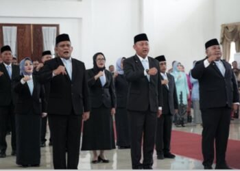 Syahdin Setia Budi Pane Pimpin Disnaker Deli Serdang