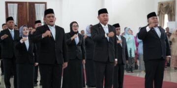 Syahdin Setia Budi Pane Pimpin Disnaker Deli Serdang