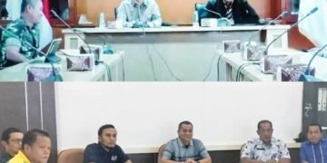 Pemkab Palas Ikuti Zoom Meeting Verifikasi dan Validasi Data Usulan Daerah Penerima Bantuan Pasca Bencana di wilayah Aceh, Sumut, dan Sumbar