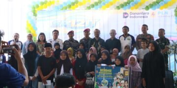 UBP Pangkalan Susu Rayakan Hari Jadi yang KE 12 Tahun dengan Kasih Sayang Bersama Anak Yatim dan Perangkat Desa
