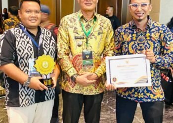 Pemkab Padang Lawas Raih UHC Award 2026 Kategori Madya