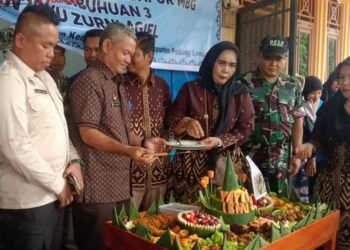 Launching SPPG di Tiga Lokasi Berbeda Resmi Dibuka Pemkab Palas
