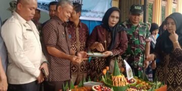Launching SPPG di Tiga Lokasi Berbeda Resmi Dibuka Pemkab Palas