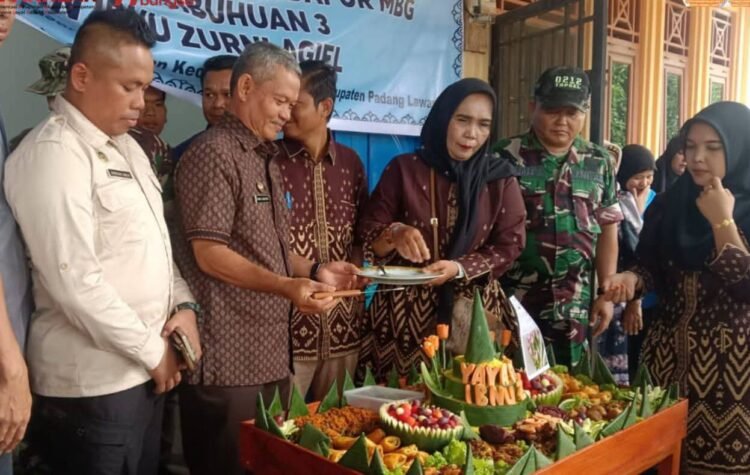 Launching SPPG di Tiga Lokasi Berbeda Resmi Dibuka Pemkab Palas