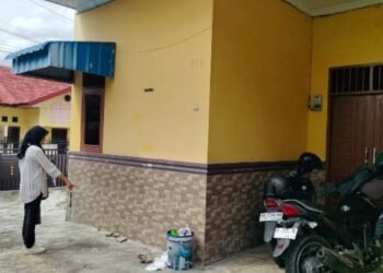 Saat Nikmati Kemeriahan Malam Tahun Baru, Sepeda Motor Jurnalis Tribun Medan Digarap Maling