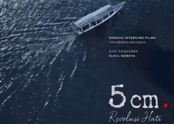 Film ‘5 cm: Revolusi Hati’ Tayang 2026, Kisahkan Eksplorasi Alam Laut