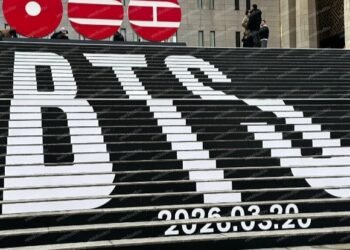 BTS Comeback, Ketika Tangga Sejong Center Seoul jadi Saksi Bisu