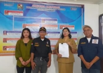 DPC LSM KPK-RI Tanah Karo Resmi Daftar ke Kesbangpol 
