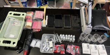 Polda Sumut Ungkap Peredaran Liquid Vape Diduga Mengandung Narkotika, 4  Orang Diamankan