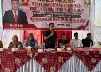 Jawab Keluhan Warga Soal Bansos, Fauzi Gercep Hubungi Kadinsos Medan