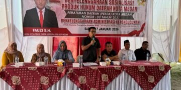 Jawab Keluhan Warga Soal Bansos, Fauzi Gercep Hubungi Kadinsos Medan 